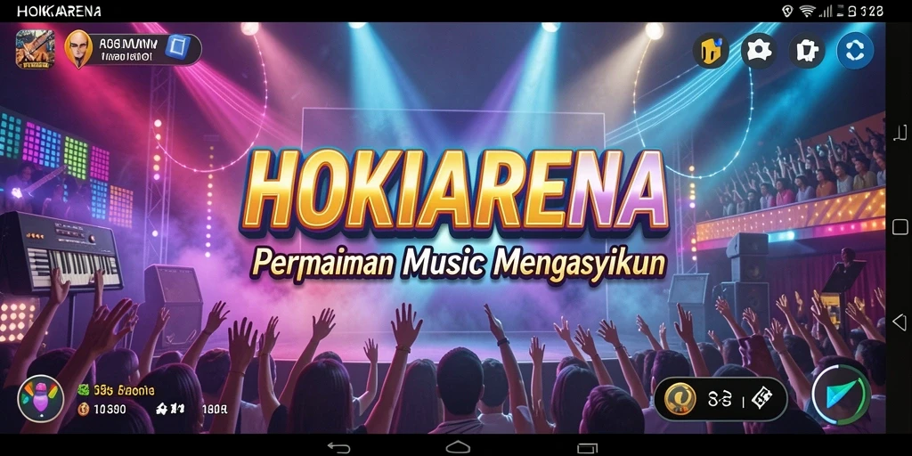Tampilan menarik dari gameplay HOKIARENA yang menyenangkan.