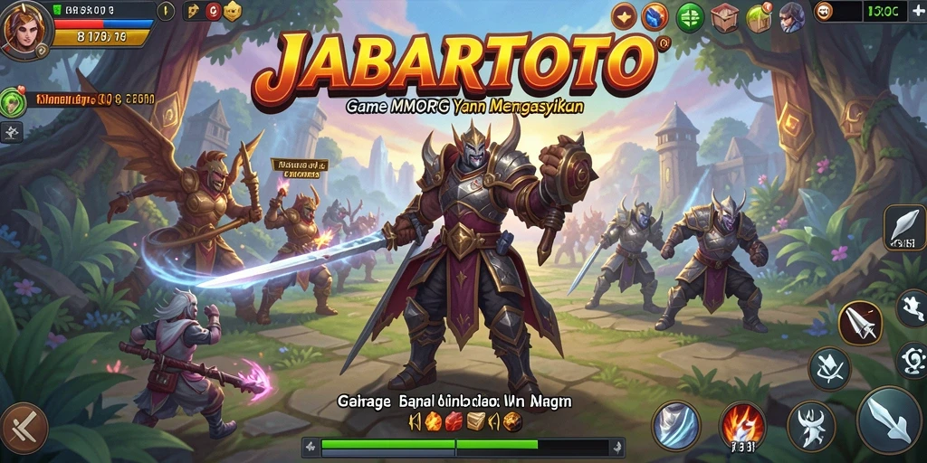Tampilan permainan <strong>JABARTOTO</strong> yang menakjubkan dan penuh aksi.