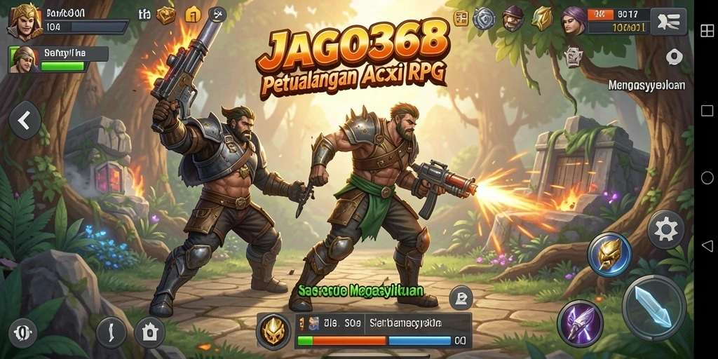 Gambaran gameplay <strong>JAGO368</strong> yang seru dan mendebarkan.