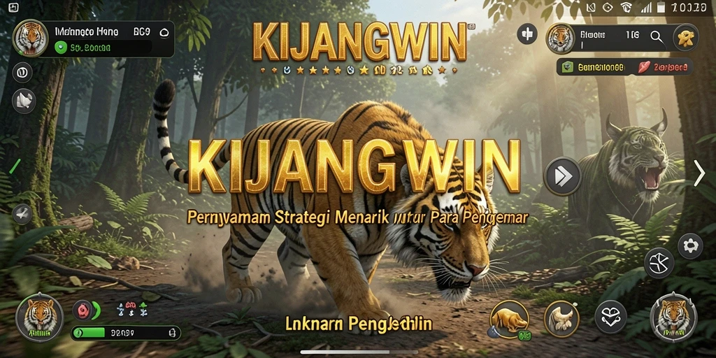 Tampilan mencengangkan dari gameplay <strong>KIJANGWIN</strong> yang penuh strategi.