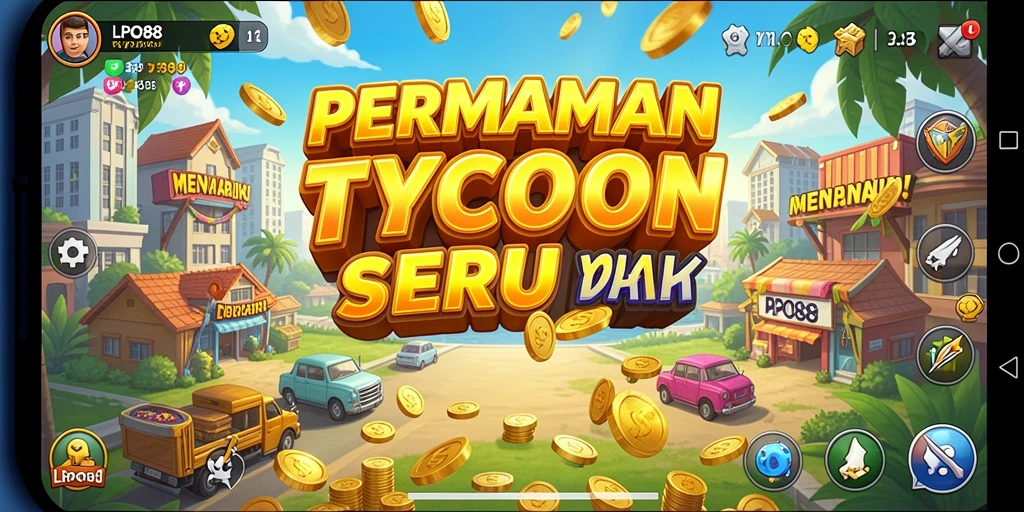 Tampilan screenshot LPO88 menampilkan gameplay Tycoon yang menarik.