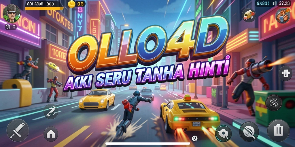 Gameplay seru dan mendebarkan di OLLO4D.